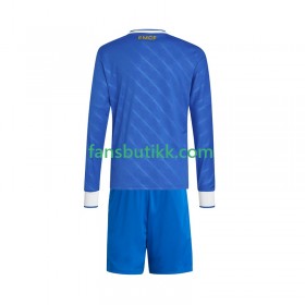 Fotballdrakt Real Madrid Barn Tredjetrøye 2025-2026 Langermet